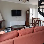 Casa Con Encanto Amplios Jardines Al Lado De La Playa Ferienhaus Caleiro