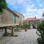 Ferienhaus Casa Con Encanto Amplios Jardines Al Lado De La Playa Caleiro