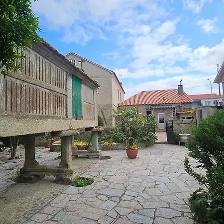 Prázdninový dům Casa Con Encanto Amplios Jardines Al Lado De La Playa Caleiro